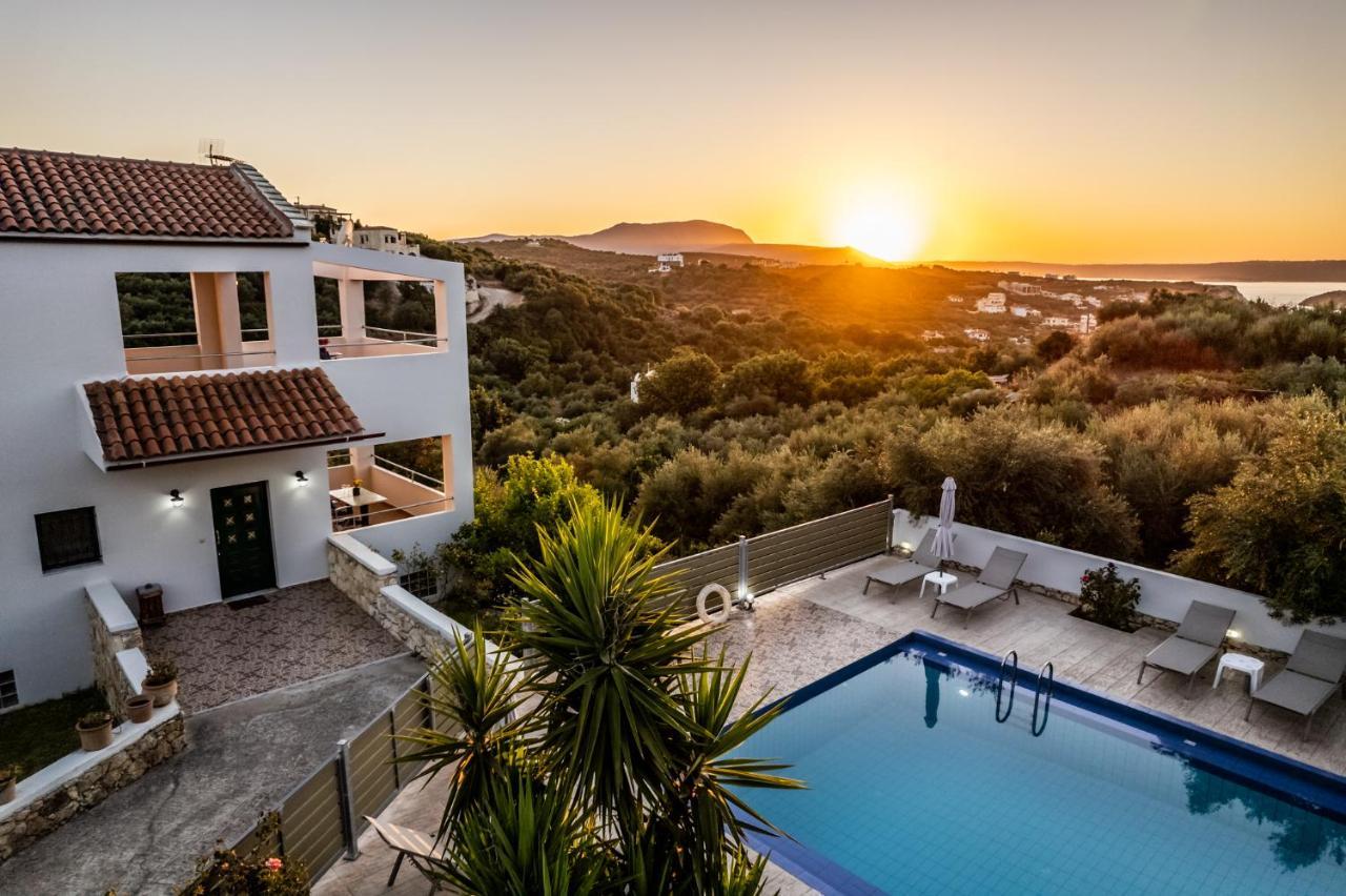 Villas Almyrida Almirida Exterior foto